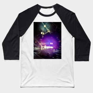 Street Food, Upper West Side, Manhattan, New York City Baseball T-Shirt